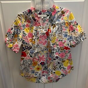 Karlie Floral Blouse S